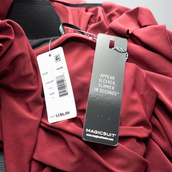 Magicsuit.Bianca Romper One Piece Swimsuit. - Picture 9 of 14